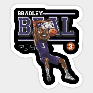 Bradley Beal Phoenix Cartoon Sticker